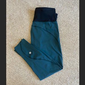Lululemon crop leggings